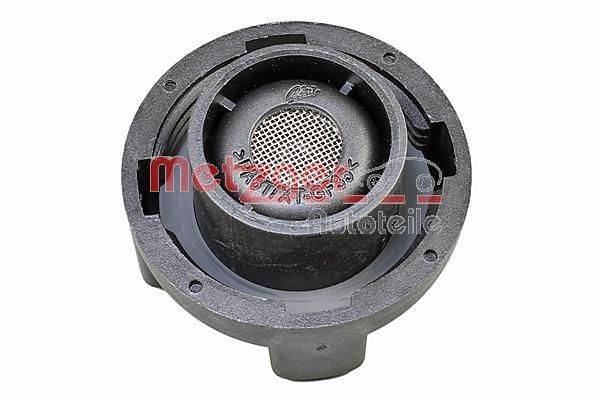 Metzger 2141028 Verschlussdeckel, Kühlmittelbehälter