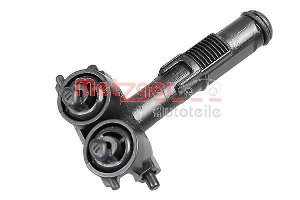 Metzger 2220628 Waschwasserdüse, Scheinwerferreinigung