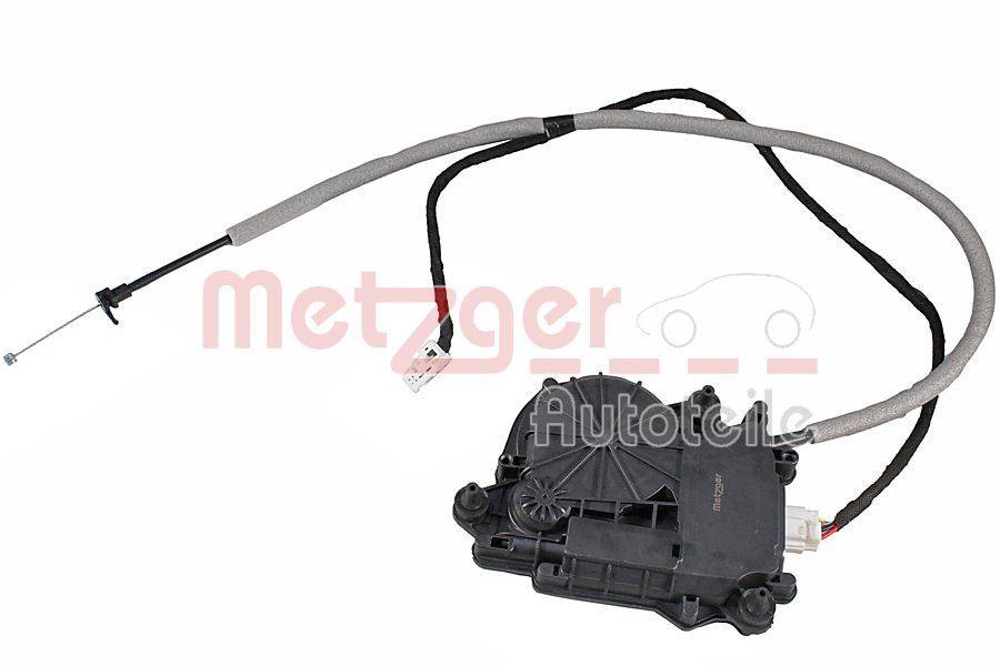 Metzger 2310728 Zuziehhilfe, Heckklappe