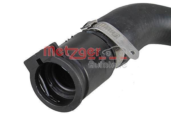 Metzger 2421228 Kühlerschlauch