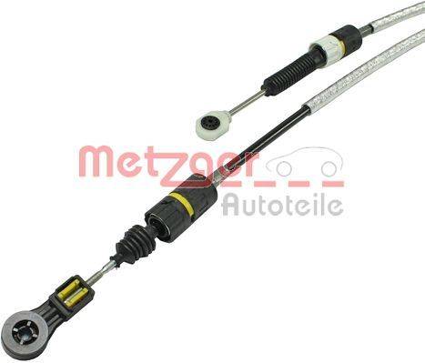 Metzger 3150128 Seilzug, Schaltgetriebe