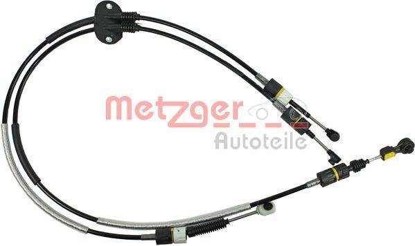 Metzger 3150128 Seilzug, Schaltgetriebe