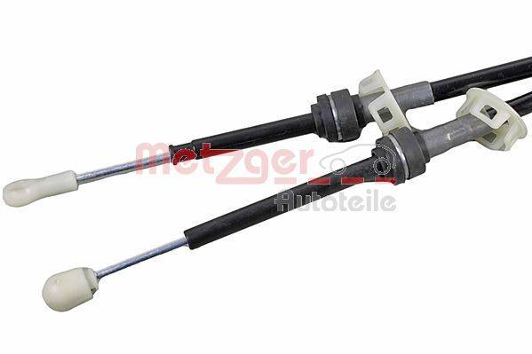 Metzger 3150228 Seilzug, Schaltgetriebe