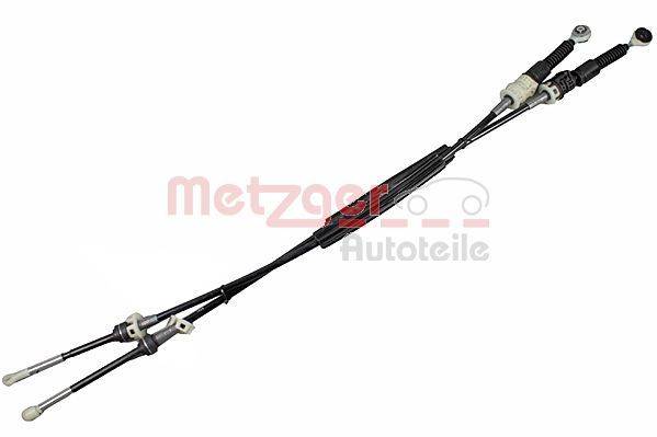 Metzger 3150228 Seilzug, Schaltgetriebe