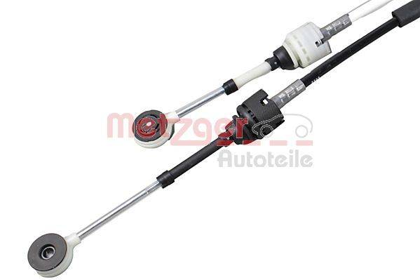 Metzger 3150328 Seilzug, Schaltgetriebe