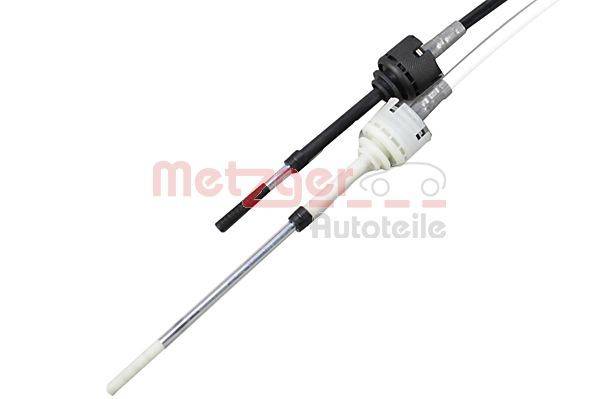 Metzger 3150328 Seilzug, Schaltgetriebe
