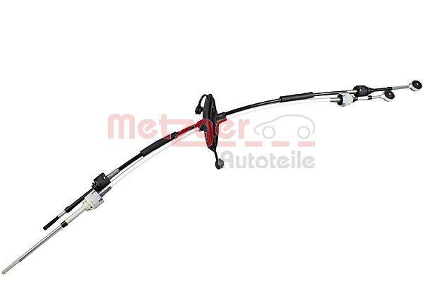 Metzger 3150328 Seilzug, Schaltgetriebe