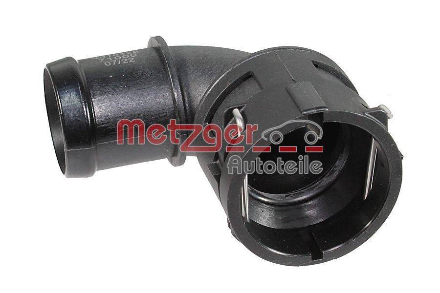 Metzger 4010128 Kühlmittelflansch