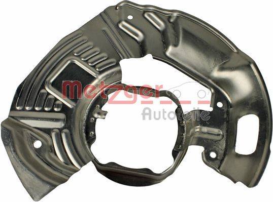 Metzger 6115028 Spritzblech, Bremsscheibe
