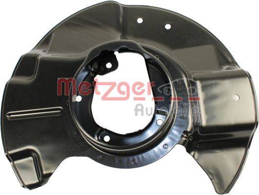 Metzger 6115128 Spritzblech, Bremsscheibe