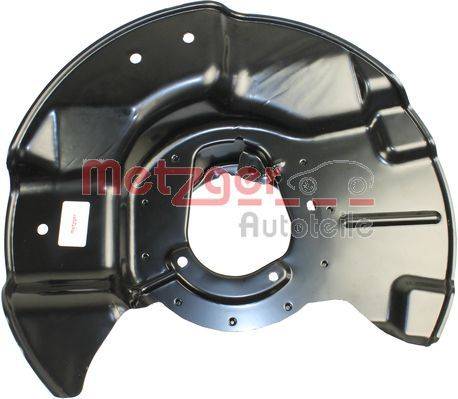 Metzger 6115128 Spritzblech, Bremsscheibe