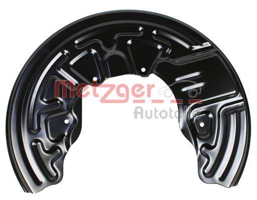 Metzger 6115228 Spritzblech, Bremsscheibe