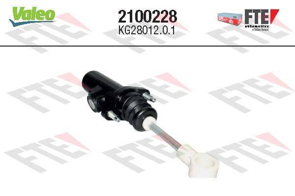 Valeo 2100228 Geberzylinder, Kupplung