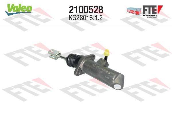 Valeo 2100528 Geberzylinder, Kupplung