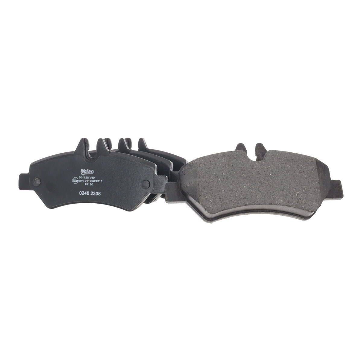 Valeo 301728 Bremsbelagsatz, Scheibenbremse