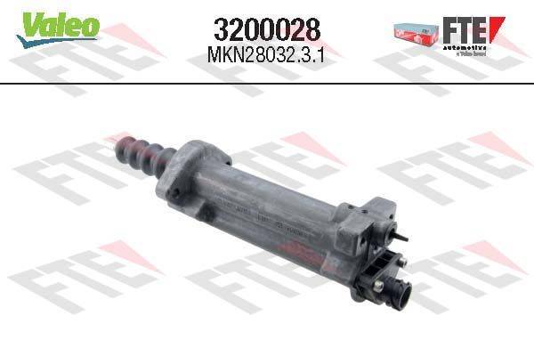 Valeo 3200028 Nehmerzylinder, Kupplung