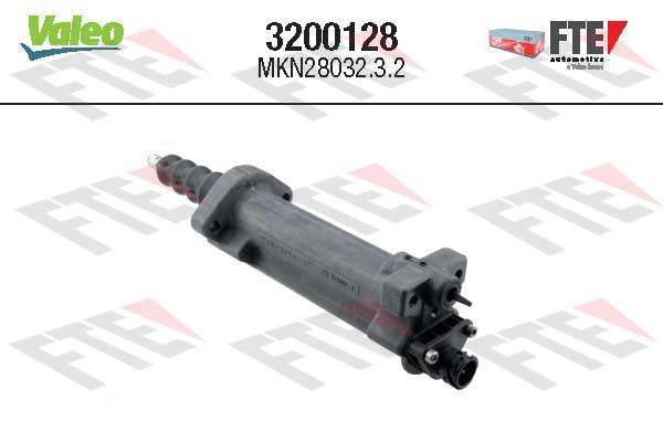 Valeo 3200128 Nehmerzylinder, Kupplung