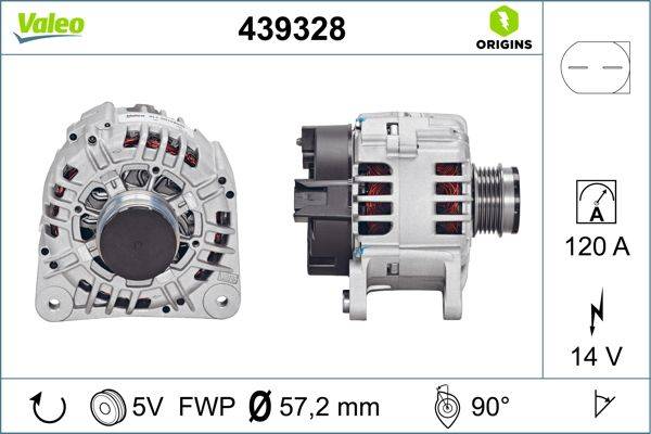 Valeo 439328 Generator