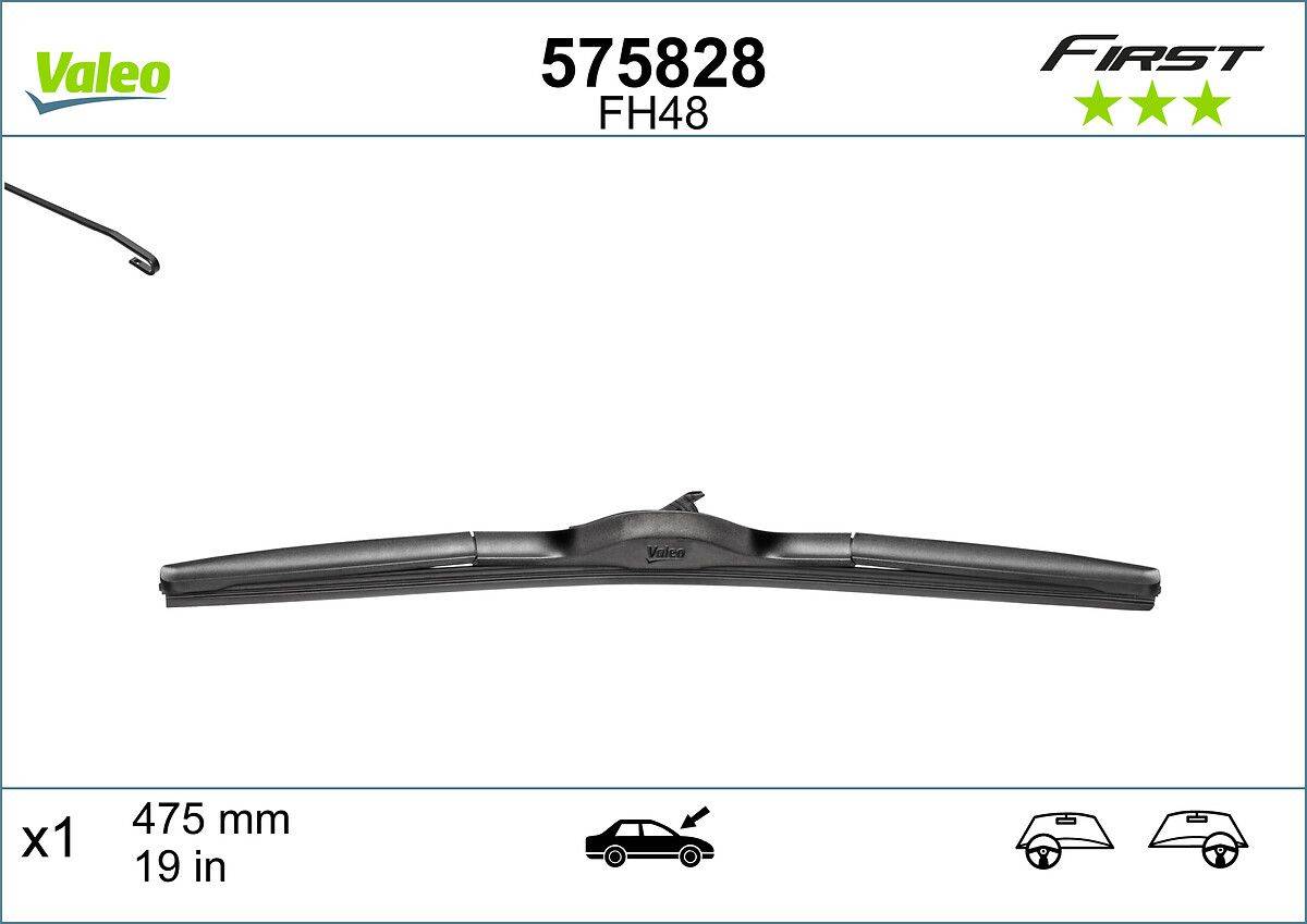 Valeo 575828 Wischblatt