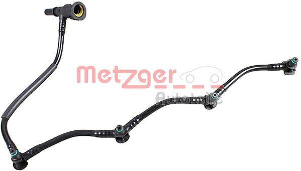 Metzger 0840129 Schlauch, Leckkraftstoff