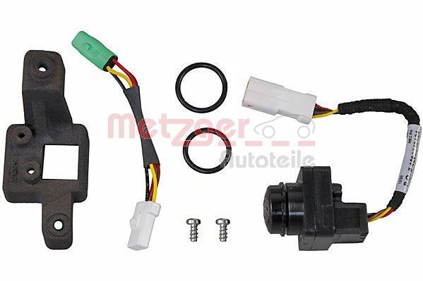 Metzger 0897029 Rückfahrkamera, Einparkhilfe