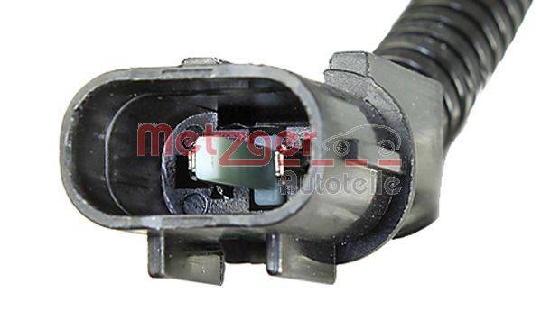 Metzger 09001029 Sensor, Raddrehzahl