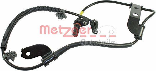 Metzger 0900229 Sensor, Raddrehzahl