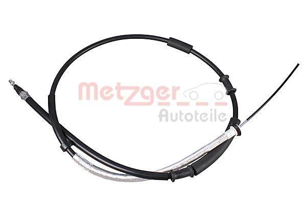 Metzger 1.FI029 Seilzug, Feststellbremse