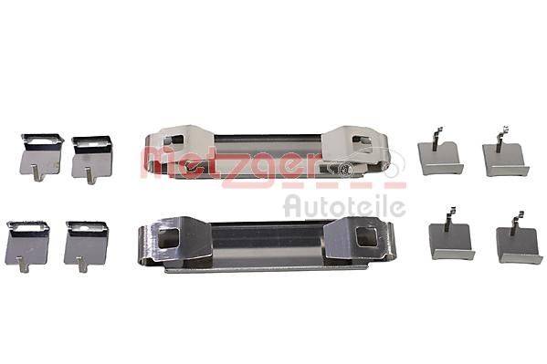 Metzger 109-0029 Zubehörsatz, Scheibenbremsbelag