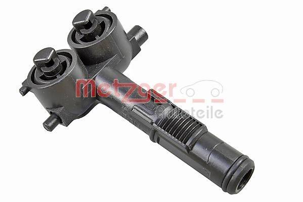 Metzger 2220629 Waschwasserdüse, Scheinwerferreinigung