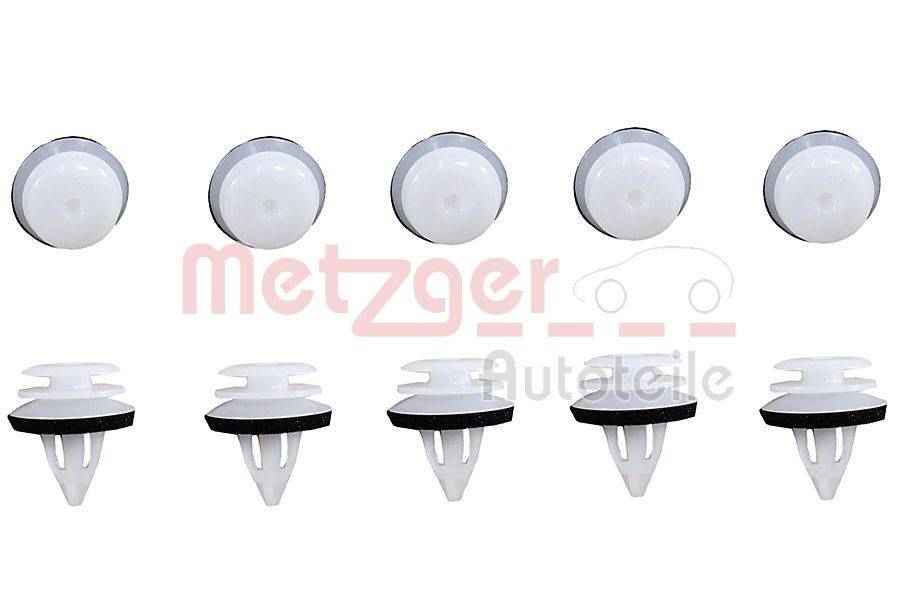 Metzger 2280029 Clip, Zier-/Schutzleiste