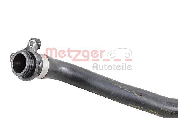 Metzger 2421329 Kühlerschlauch