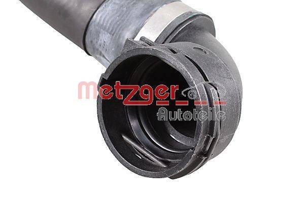 Metzger 2421529 Kühlerschlauch