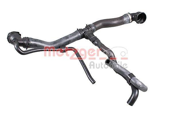 Metzger 2421529 Kühlerschlauch