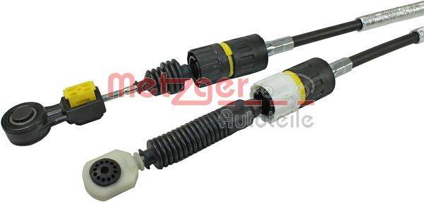 Metzger 3150129 Seilzug, Schaltgetriebe