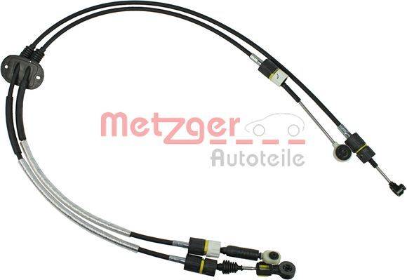 Metzger 3150129 Seilzug, Schaltgetriebe
