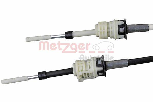Metzger 3150229 Seilzug, Schaltgetriebe