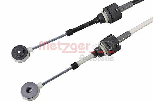 Metzger 3150229 Seilzug, Schaltgetriebe