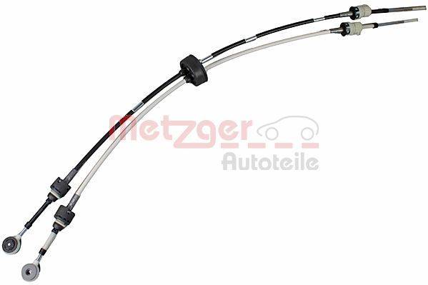 Metzger 3150229 Seilzug, Schaltgetriebe