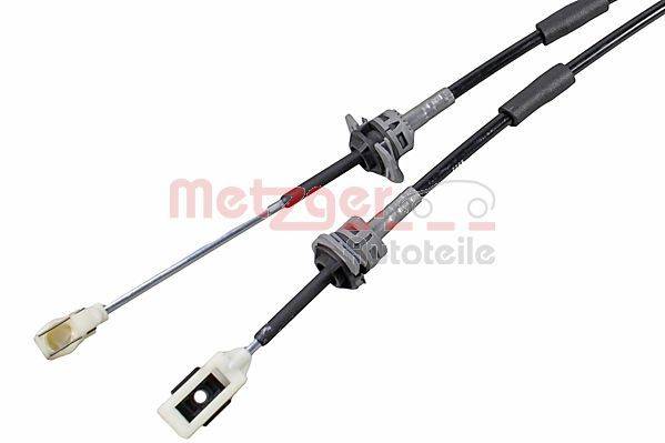 Metzger 3150329 Seilzug, Schaltgetriebe