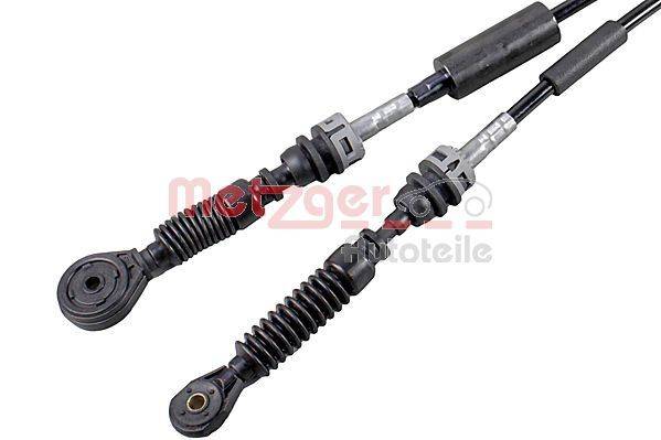 Metzger 3150329 Seilzug, Schaltgetriebe