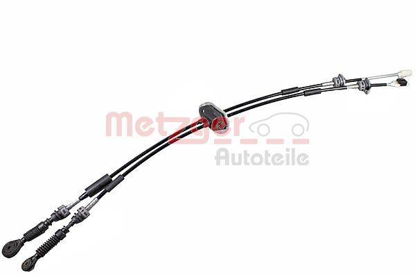 Metzger 3150329 Seilzug, Schaltgetriebe
