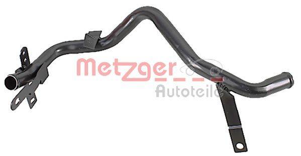 Metzger 4010329 Kühlmittelrohrleitung