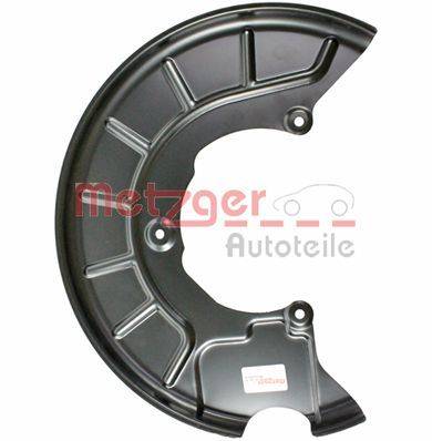 Metzger 6115029 Spritzblech, Bremsscheibe