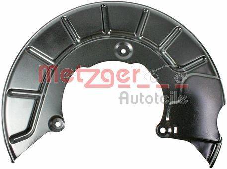 Metzger 6115029 Spritzblech, Bremsscheibe
