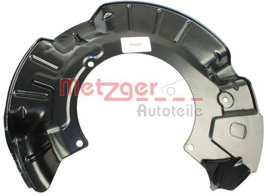 Metzger 6115129 Spritzblech, Bremsscheibe