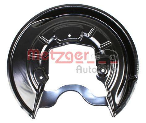 Metzger 6115229 Spritzblech, Bremsscheibe