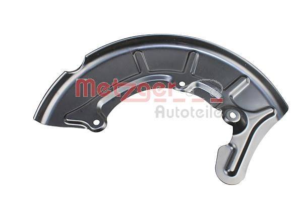 Metzger 6115329 Spritzblech, Bremsscheibe