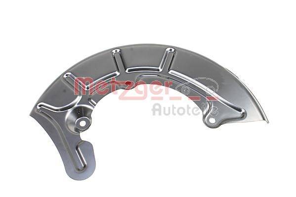 Metzger 6115329 Spritzblech, Bremsscheibe
