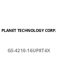 Planet 24-Port (16x PoE++) Managed Switch GS-4210-16UP8T4X
